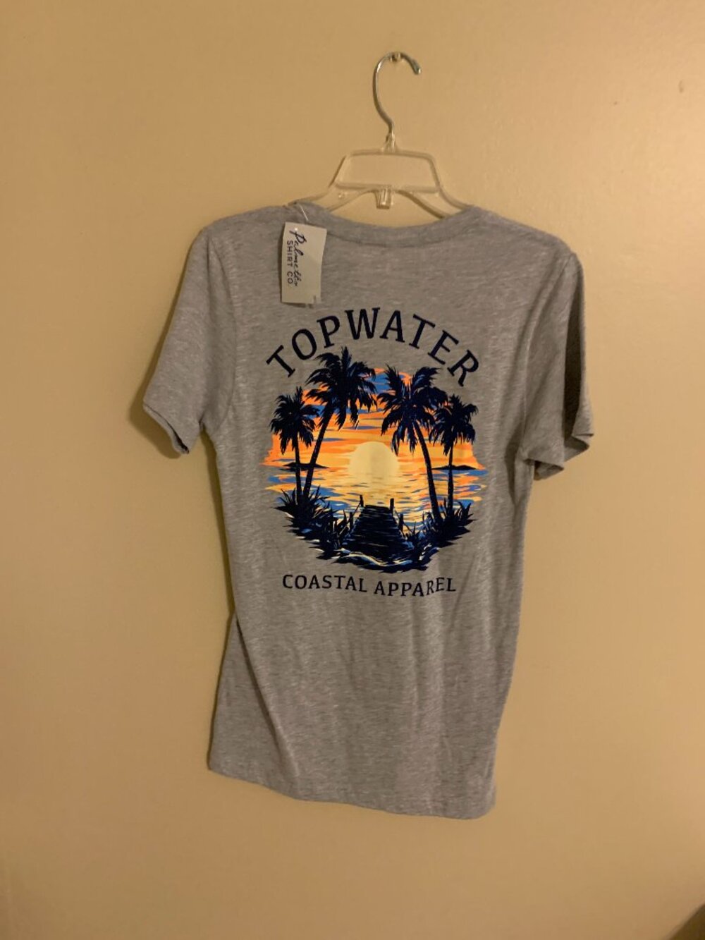 TOPWATER TEE SHIRT SIZE SMALL  NWT